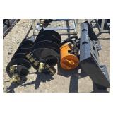 Skid Steer Loader Auger Drives