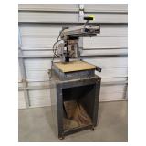 Radial Arm Saw on Rolling Stand