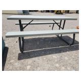 Plastic Picnic Table