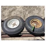 2 - Nanco Wheelbarrow Tires