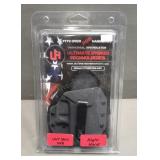 Ultimate Hybrid Holster - MK2 - Fits Most IWB