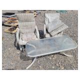 Patio Table & Chairs