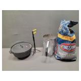 Ozark Trail 10" Dutch Oven with Accessories