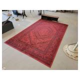 Red Rug & Desk Top Hutch -Style Organizer