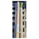 4 Rolls Rustproof Galvanized Iron Wire