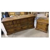 Dresser and Night Stand Set