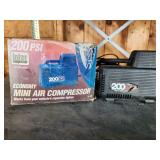 12 Volt DC Mini Air Compressor