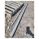 Metal Conduit-- 2 Pieces