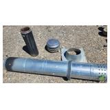 8" Triple Wall Stove Pipe