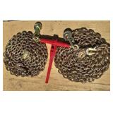 1-9200 lb Binder, 2 Chains- 3/8"