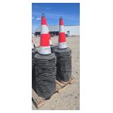 50-  28" Traffic Safety Cones