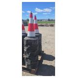 50-  28" Traffic Safety Cones