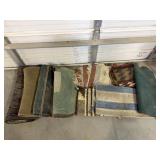 5 saddle pad covers & 4 saddle pads