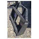 Skid Steer Bale Spear Plate (No Spears)