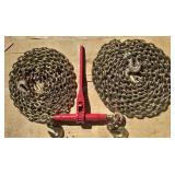 1-5400 lb Binder, 2 Chains- 5/16"