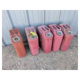 5-- Jerry Cans