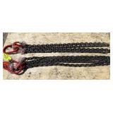 2-- Double Legs Lifting Chain Slings