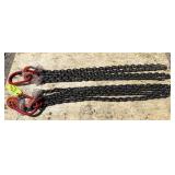 2-- Double Legs Lifting Chain Slings