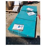 3-- Metal Storage Containers