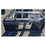 Skid Steer Bale Spear Plate (No Spears)