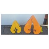 Two Beam Clamps