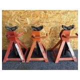 3 Jack Stands
