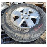 2 - Ford Rims/Toyo Open Country Tires 235/70R16