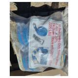 Blue 10 PK Heavy Duty Ratchet Straps