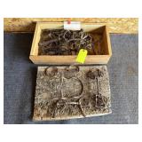 Box of Vintage Horse Bits