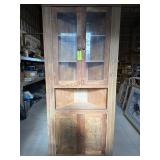 Wooden Corner Cabinet