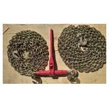 1-5400 lb Binder, 2 Chains- 5/16"