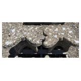 Butterfly Stone Seats