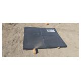 Black Steel Diamond Plate- 20 Pieces 3