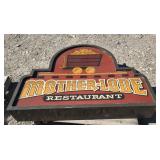 "Mother-Lode" Restaurant Sign