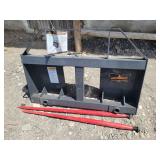 Skid Steer Bale Spear