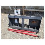 Skid Steer Bale Spear