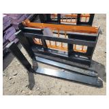Skid Steer Pallet Forks