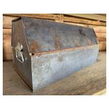 Metal Tool Box w/ Tools