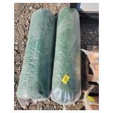 2 Rolls Artificial Turf Grass