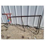 Metal Roping Dummy