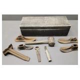 Antique Shoe Last Repair In Box