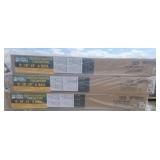 3-- New Boulder Creek Green 12 ft 6 Rail Gates