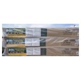3-- New Boulder Creek Green 12 ft 6 Rail Gates