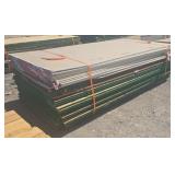 Mixed Unit with OSB & Sheetrock