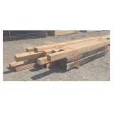 18 Pieces-- Mixed Timbers