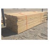 Mixed Unit of 2" Lumber
