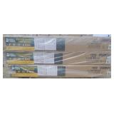 3-- New Boulder Creek Green12 ft 6 Rail Gates