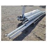 Variety of Metal Posts and Roofing