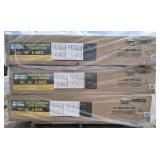 3--New Boulder Creek Galvanized 16 ft 6 Rail Gates