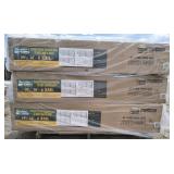 3--New Boulder Creek Galvanized 16 ft 6 Rail Gates